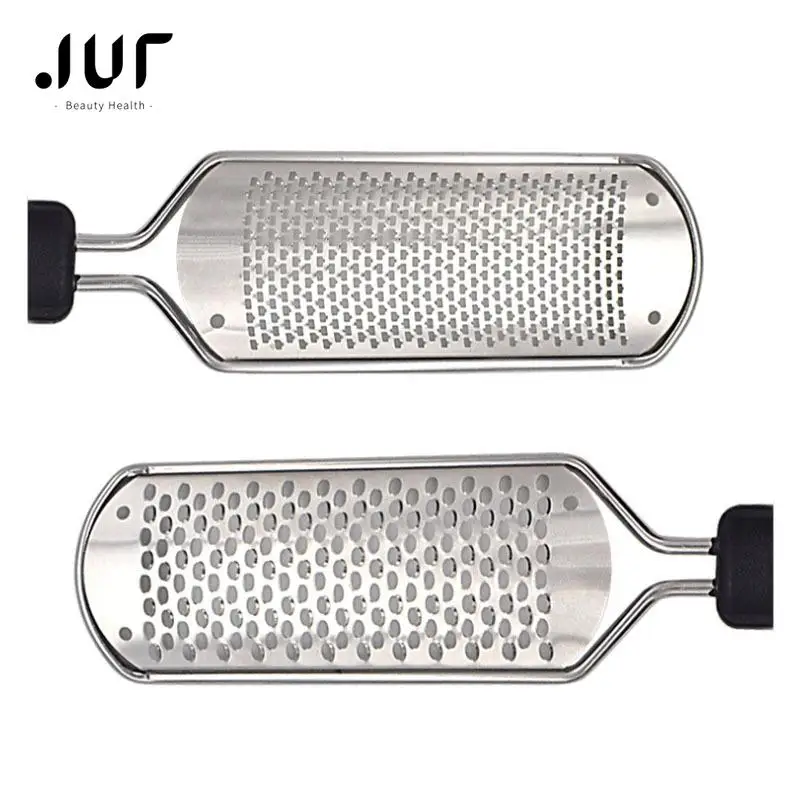 

Pedicure Foot File Callus Remover Large Foot Rasp Colossal Foot Grater Scrubber Pro Stainless Steel Callus File for Wet Dry Feet