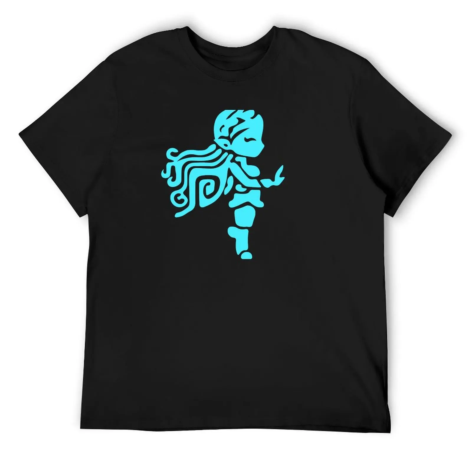 BOTW Blue Sheikah Rune Princess T-Shirt cheap stuff blue archive men tshirt