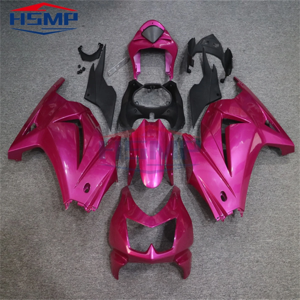 For Kawasaki Ninja250 R EX250 2008 2009 2010 2011 2012 motorcycle complete fairing ABS plastic high quality body decoration kit