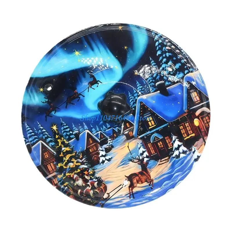 

y1gd Musical Theme Air Vent Mount Crash Cymbal Decoration To Enhances Driving Simple On Design For Most