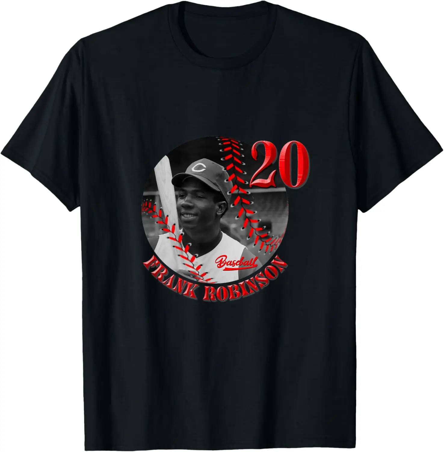 

Frank Robinson_Baseball_002 T-Shirt