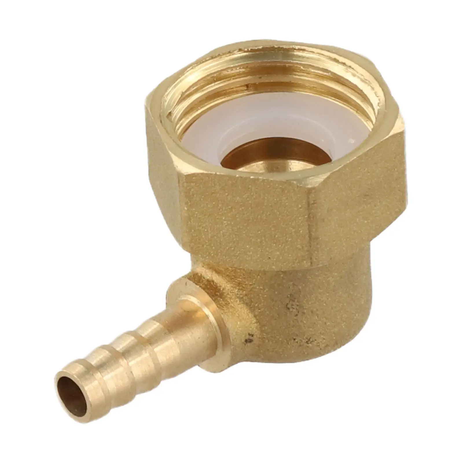 For Gas Lines Water Gas Connector Brass Pipe Fitting For Gas Connection Brass Construction Excellent Craftsmanship