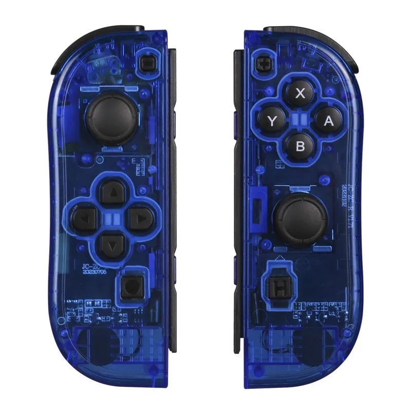 Multicolor Joycons Controller For Nintendo Switch/Lite/Oled Wireless Gamepad With Vibration Joypad Controller Video Game Console
