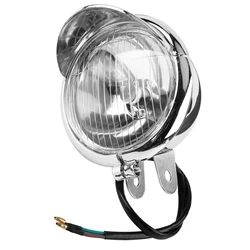 Motorcycle Universal DC 12V Retro Fog Lights Headlight Lamp