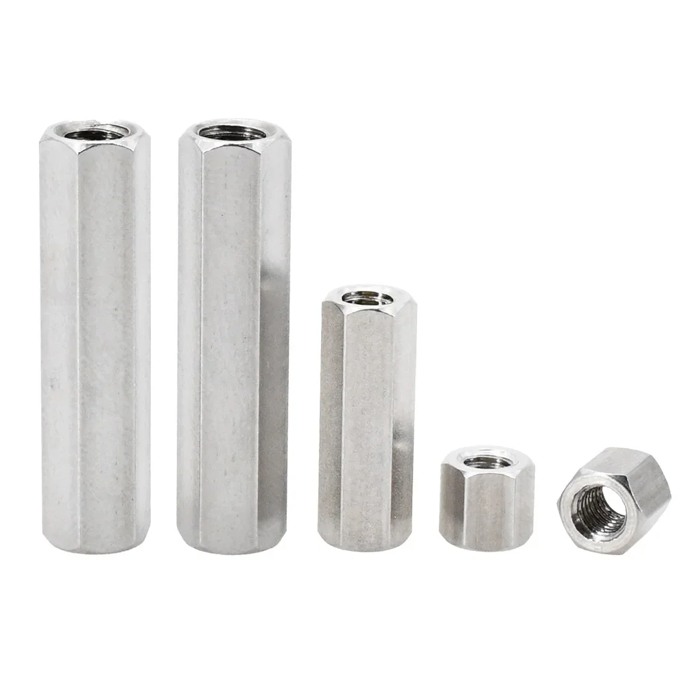 M2 M2.5 M3 M4 M5 M6 Hex Column Pillars 304 Stainless Steel Motherboard Standoffs Female Board Rack Spacing Screw Bolts Spacer