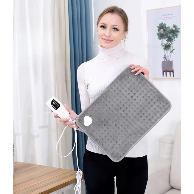 

Hot Compress Electric Heating Pad Physiotherapy Heating Pad Warm Blanket Mini Small Size Electric Blanket Waist Shoulder Neck