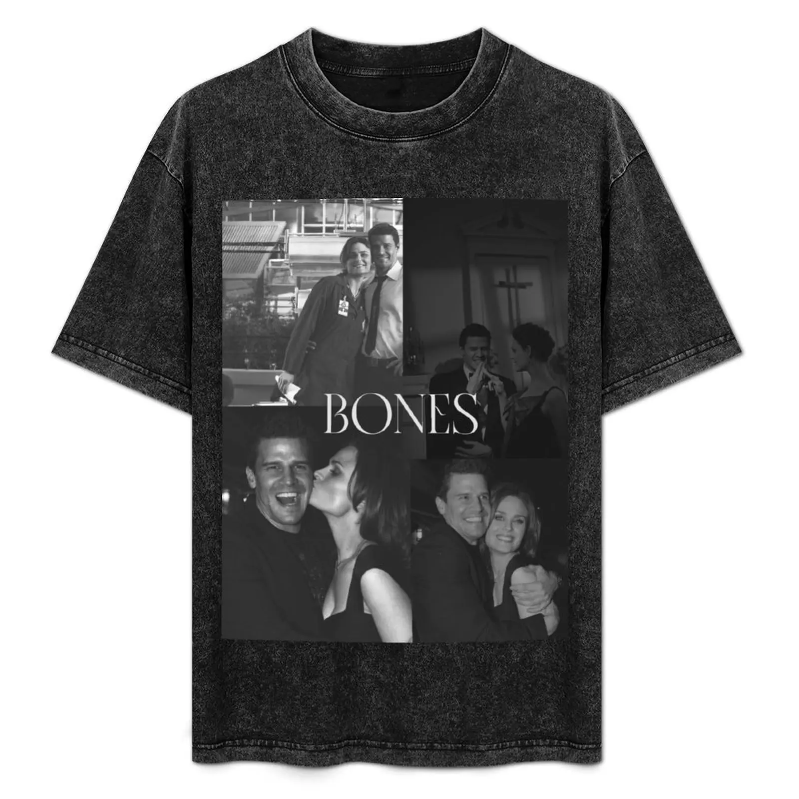 

Bones <3 T-Shirt anime shirt cotton graphic tees funny costumes clothes luxury clothes men