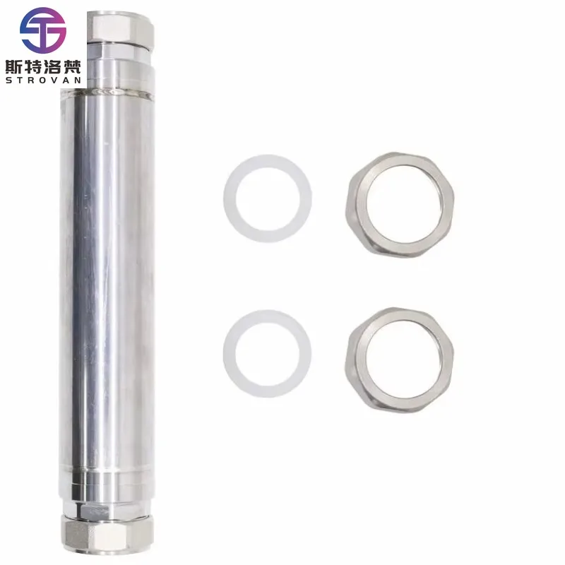 

STLF SAAS 100% Physical Technology Hard Water Softener Water Descaler and Scale Remover for Whole House