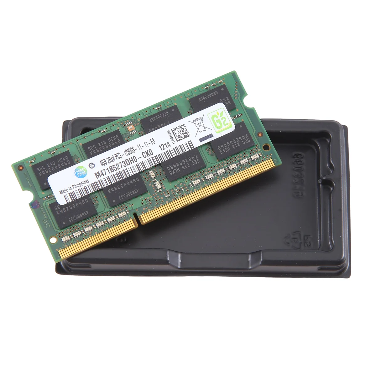 ذاكرة الوصول العشوائي للكمبيوتر المحمول RISE DDR3 4GB 1600Mhz PC3 12800 2RX8 1.5V 16 IC SODIMM الذاكرة فقط لإنتل
