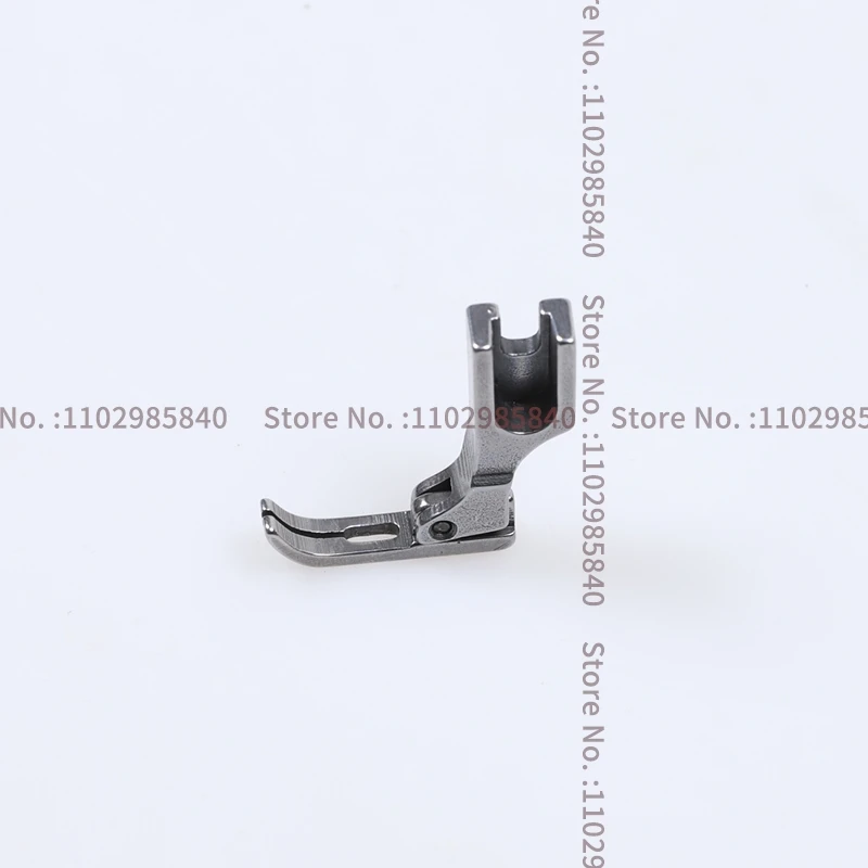 P363NF P363-NF Narrow Zipper Presser Foot for Jack Juki Brother Industrial Lockstitch Sewing Machine Parts 0.3 Big Needle Hole