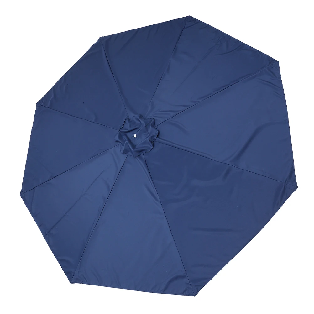 

Outdoor Patio Umbrella Replacement Canopy Strong Uv Resistant Polyester Fabric with Heat Dissipation Vented Design