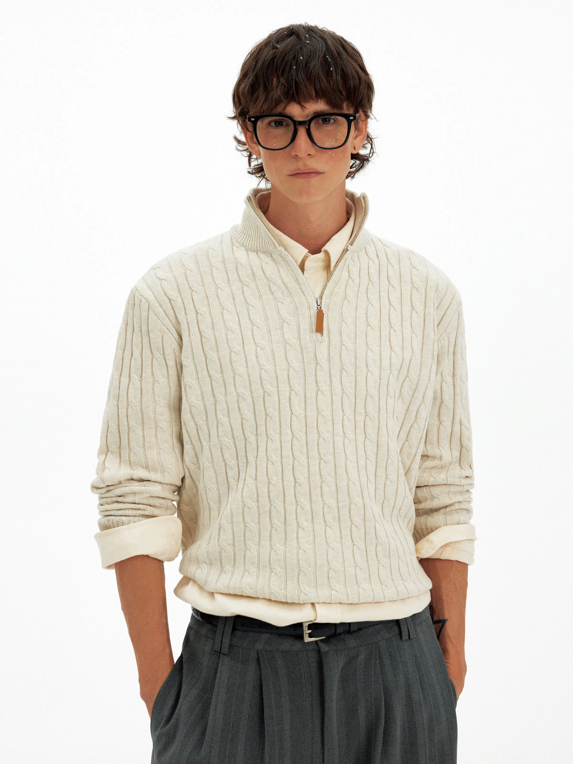 

Мужские пуловеры с меховым воротником в стиле рок, ковбойском, религиозном, праздничном, рождественском, национальном стиле, с символикой веры, мира, духа, популярные, оригинальные, с изображением Бога, маленькие размеры