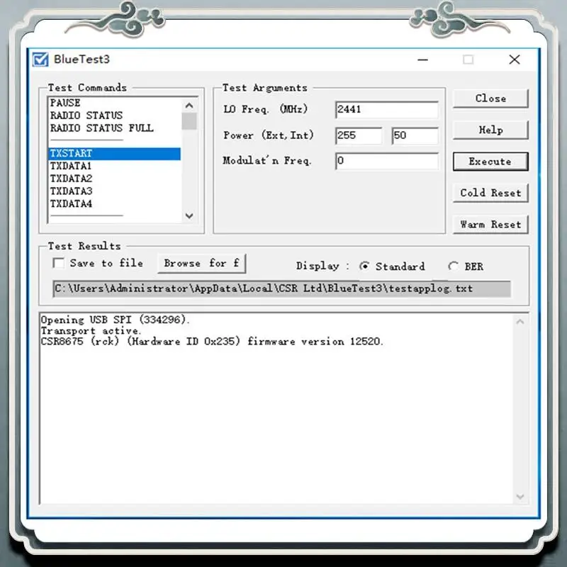 ABIJ-CSR USB-SPI Is…