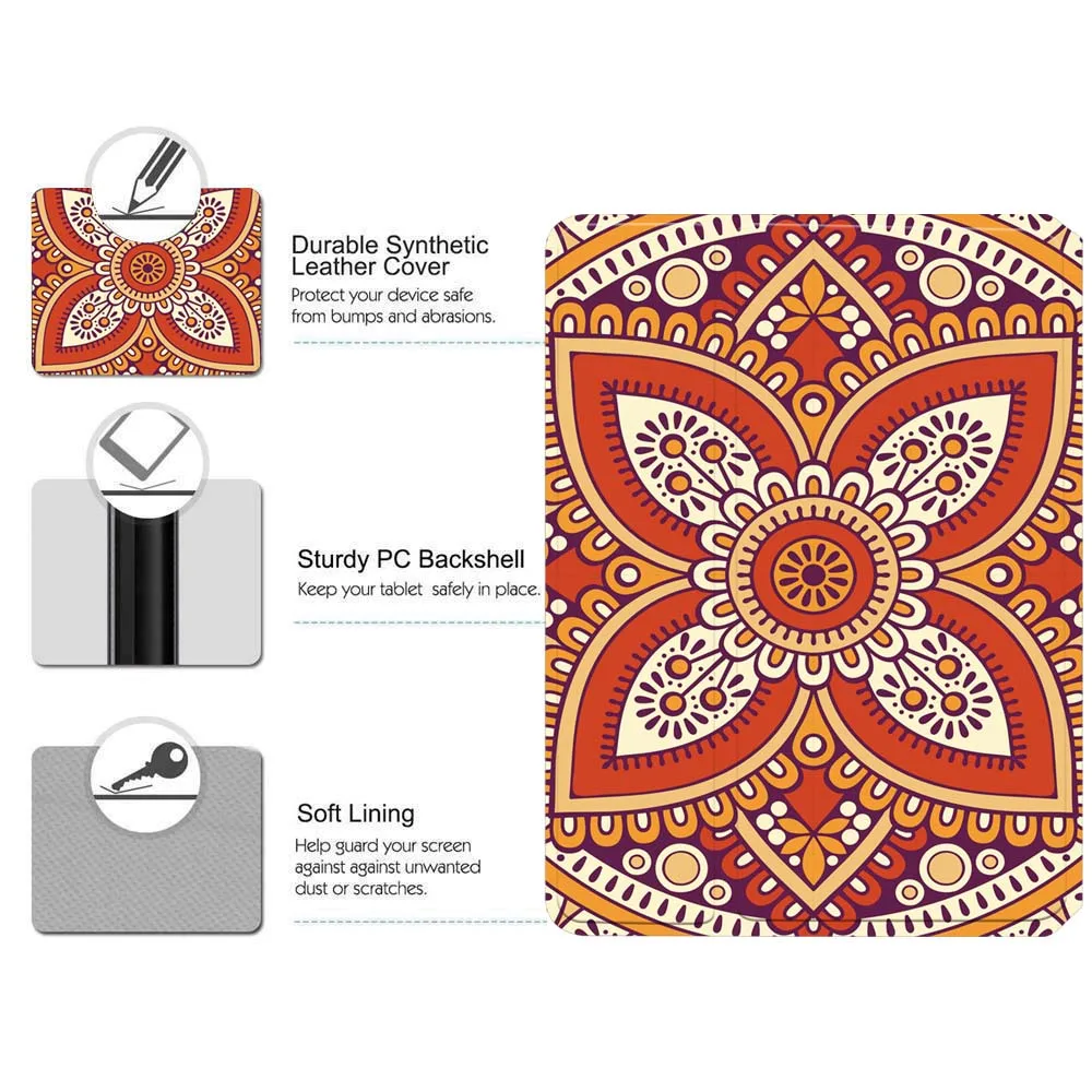 2021 All New leather Case For Kindle Paperwhite 5 11th 6.8 Inch/Kindle 8th 10th Paperwhite 1/2/3/4 Edition Cover Sleeve Funda