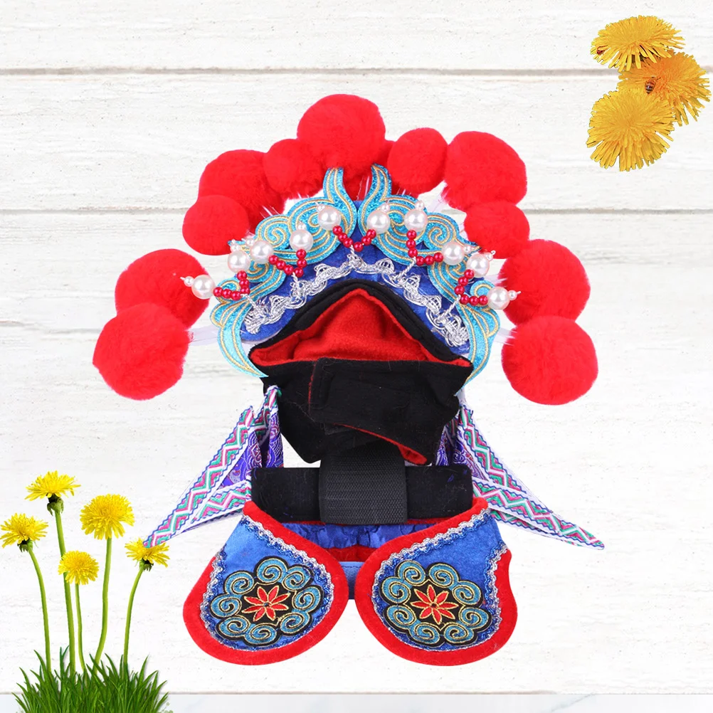 

1Pcs Dog Clothes Opera Costume Large Design Pet Cosplay Coat Photo Props Size S Party Dog Clothes Pet Opera Costume