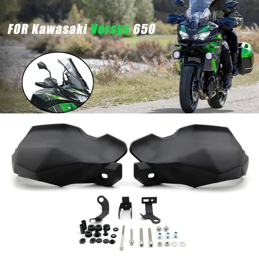 

For Kawasaki Versys 650 2022 2023 2024 Motorcycle Handle Guard Handlebar Handguards Shields Cover Versys650 Accessories