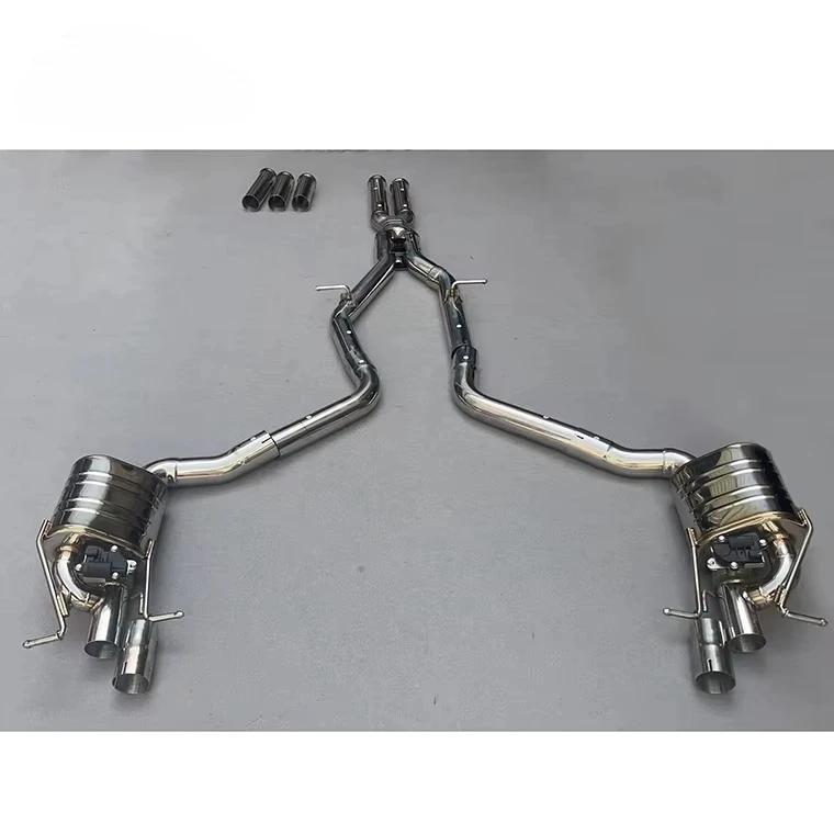 JTLD Valved Sport Exhaust System for  Benz W212 E63s 2014