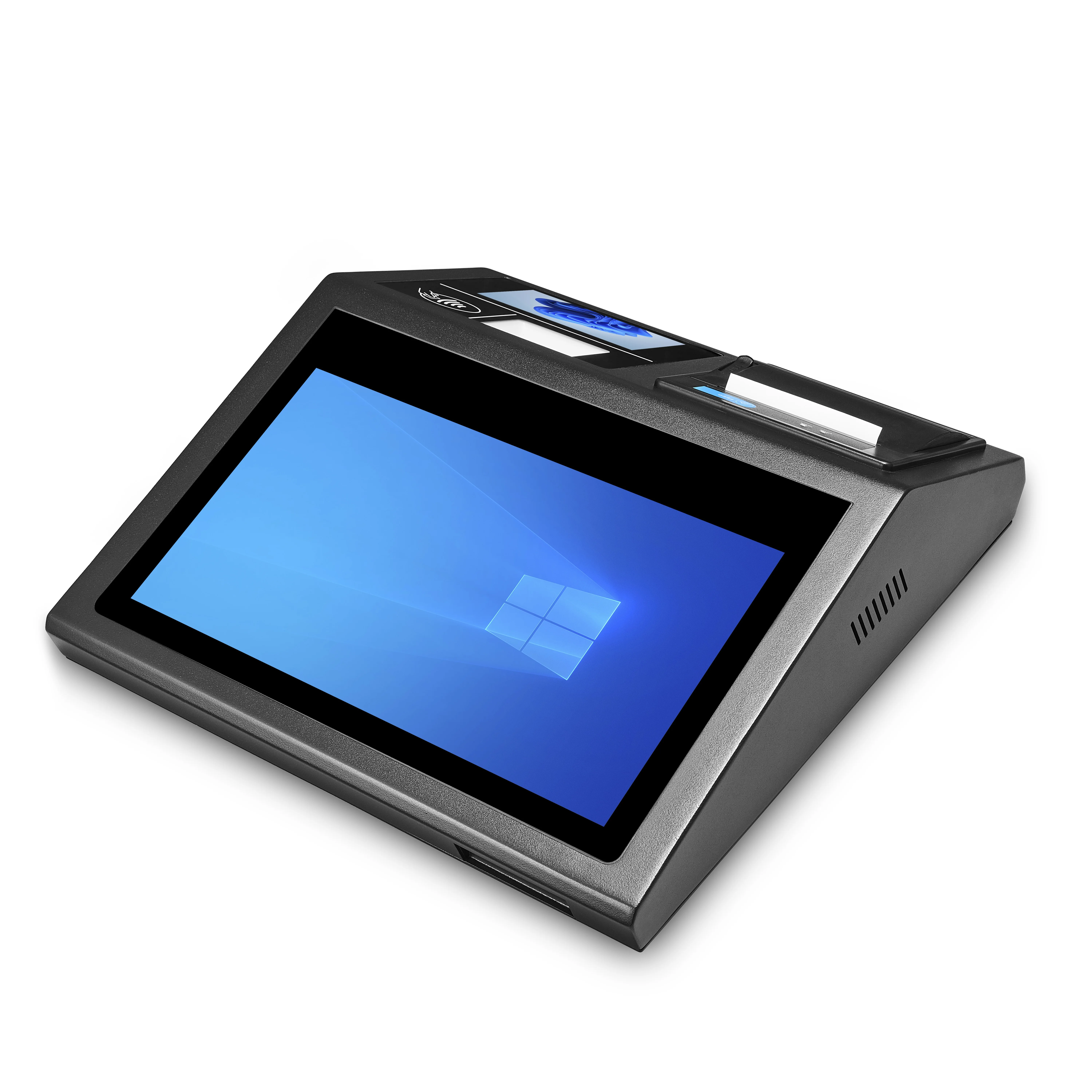 11.6 Inch Desktop POS Terminal I3 4GB 64GB 10 Point Touch Full Aluminum Bluetooth & USB For Retail Checkout Low MOQ