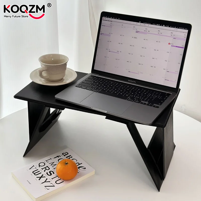 Foldable Laptop Work Table Mini Portable Notebook Computer Holder Car Living Room Sofa Bed Working Reading Tools TV Plays PC