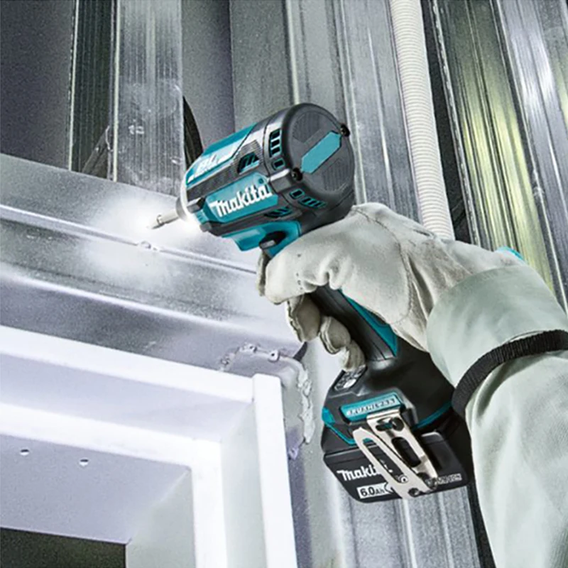 Makita Dtd171 Borstelloze Impact Driver Oplaadbare Schroevendraaier Boormachines Accuble Elektrisch Gereedschap 18V Motor Kale Gereedschapeenheid