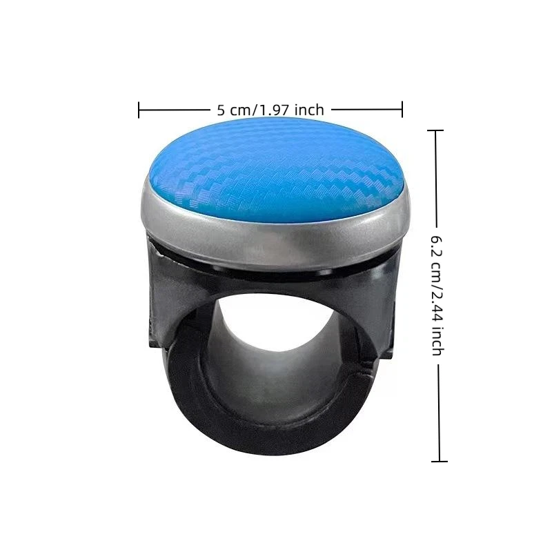 Universal Anti - Slip Steering Wheel Grip Featuring 360° Rotation For Enhanced Handling