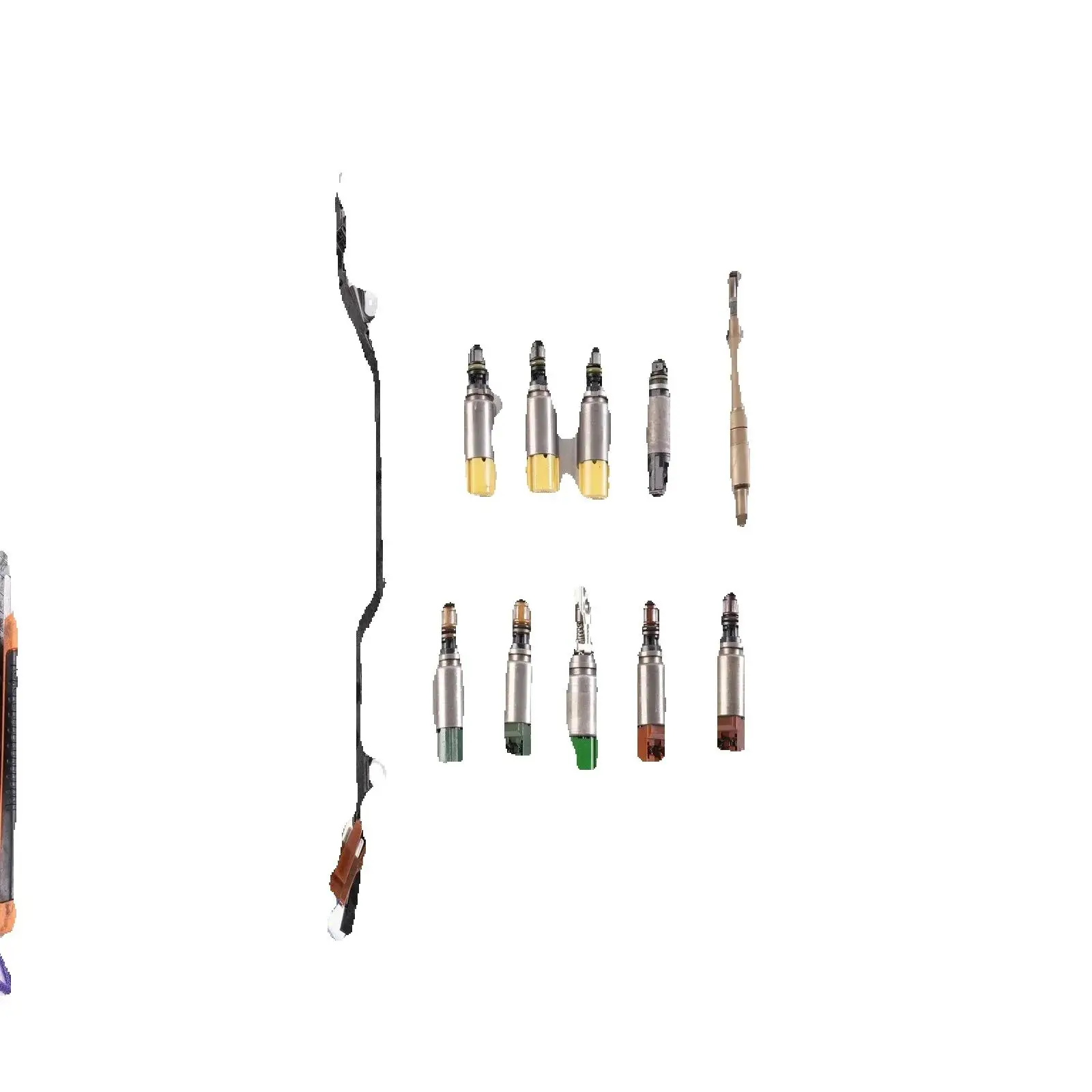 

Solenoid Kit Fits FOR BMW 7 Series 5 Series X5 X6 Transmission Valve Body Repair RE0F10D JF017E