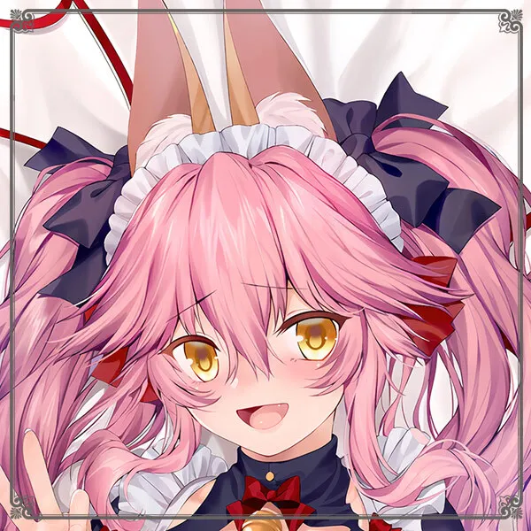 

Fate/Grand Order Tamamo no Mae Anime Game Dakimakura Hing Body PillowCase Cushion Otaku Bed Linings Xmas