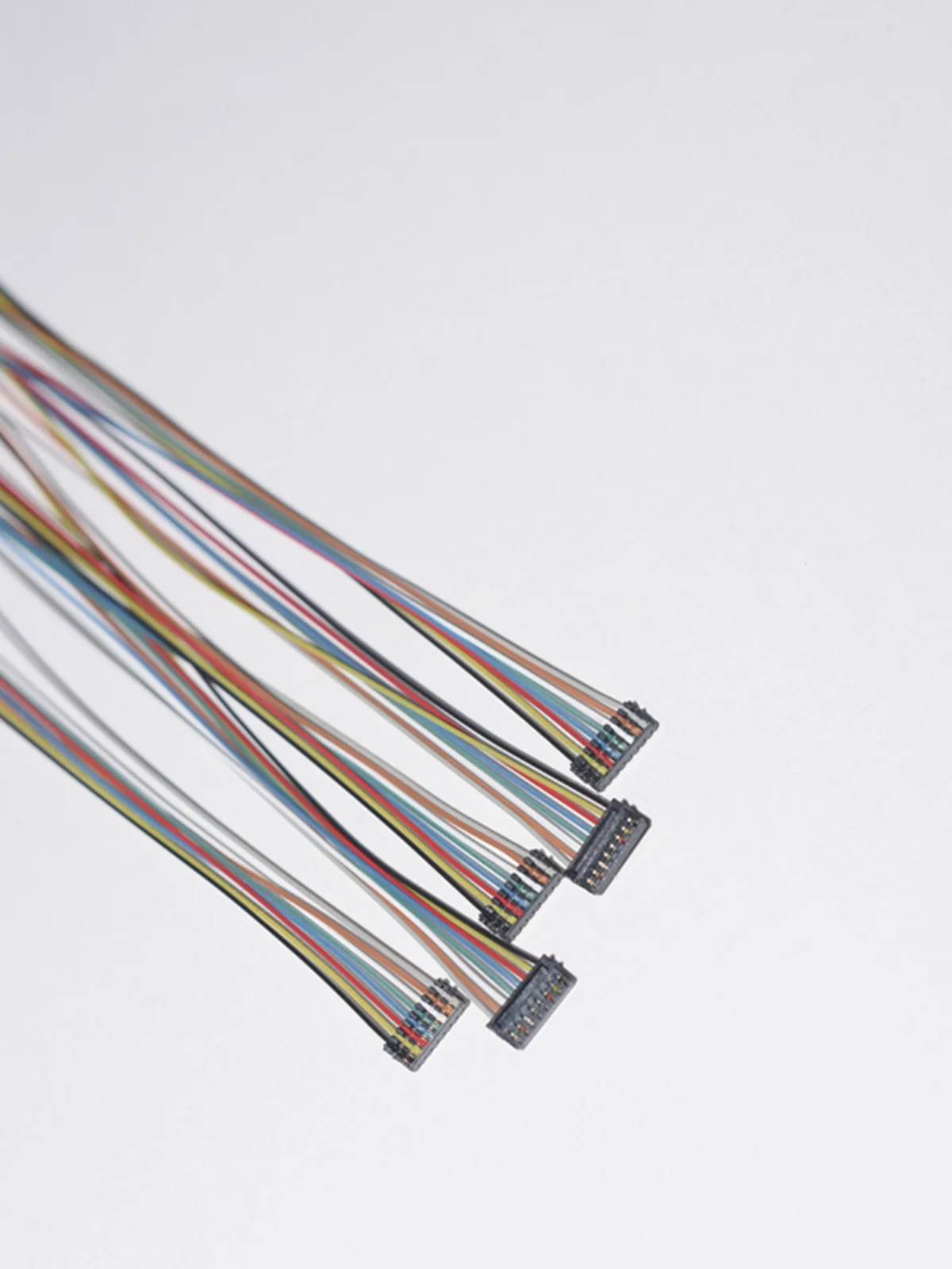 10 قطعة JST 0.6 مللي متر موصل سلك كابل 02SUR رئيس واحد 2P 3P 4P 5P 6P 8P 10P 0.6 مللي متر الملعب IDC نوع 15 سنتيمتر 20 سنتيمتر