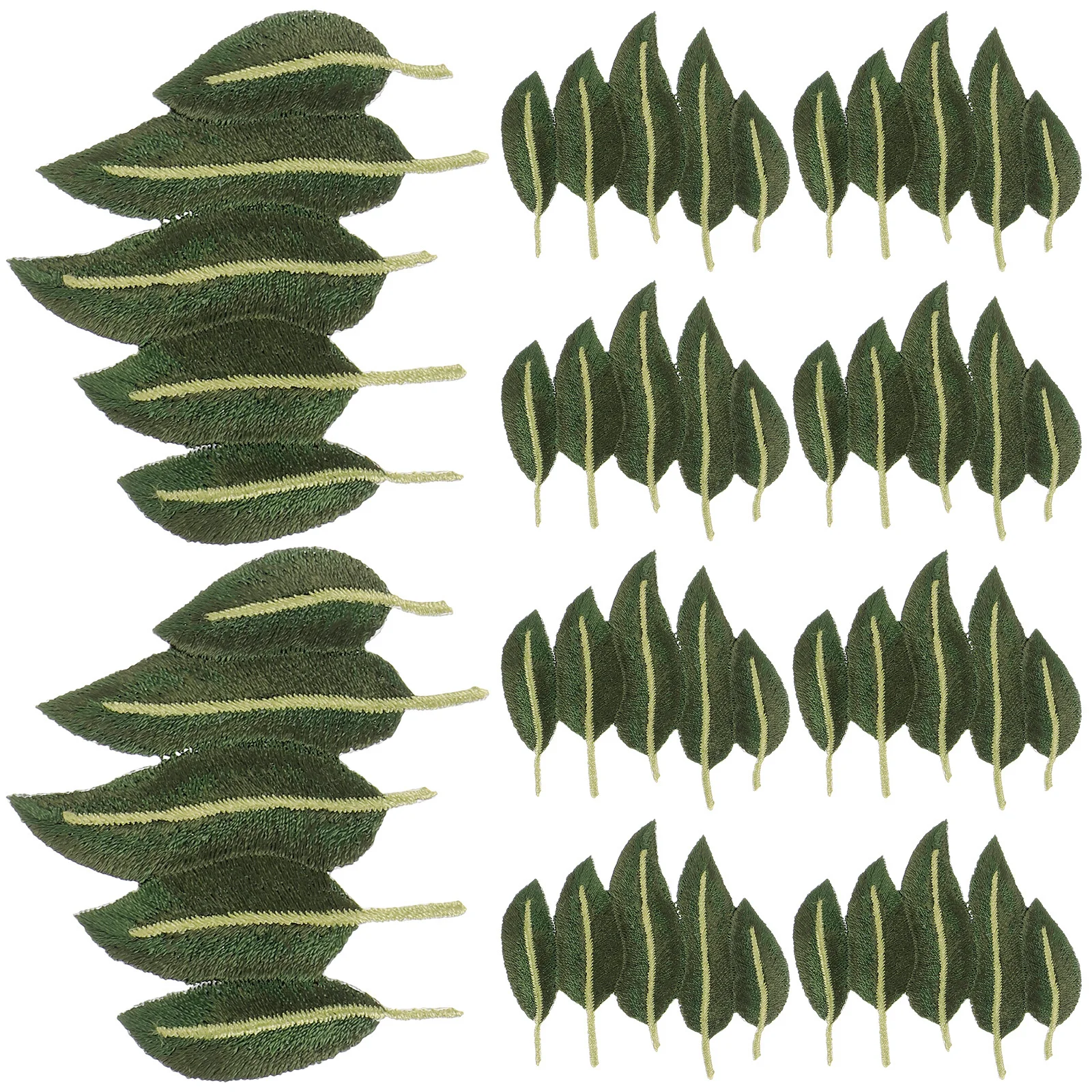 

10Pcs Leaf Sewing Patches Iron on Appliques for Fabric Clothes and Accessories Iron on Patches Appliques for Clothes