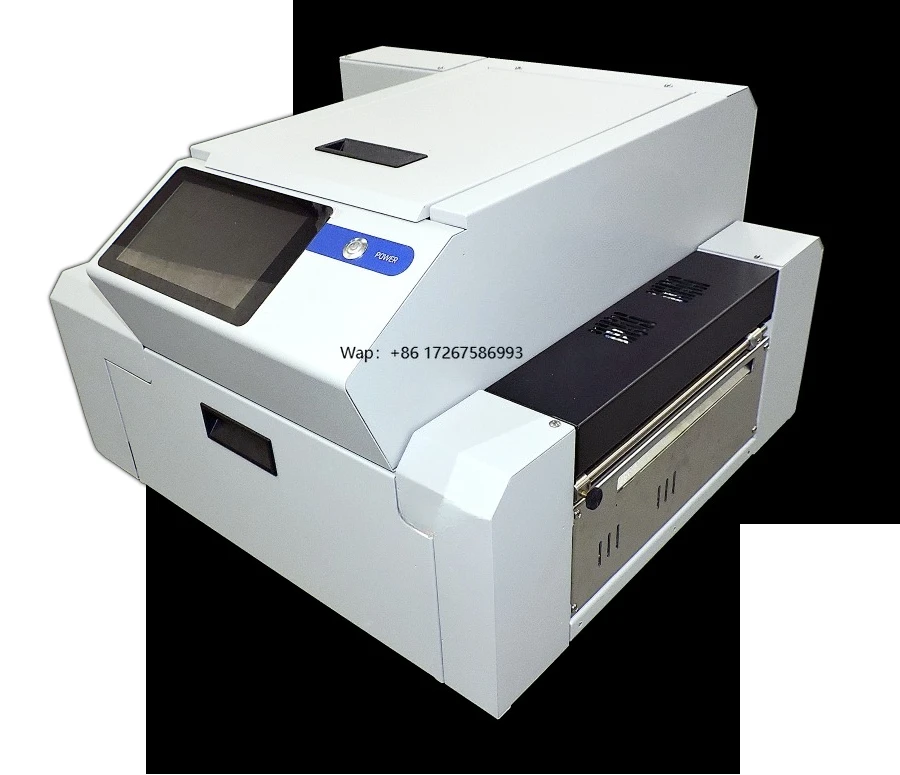 Flexible Packaging and Label Printing Multifunctional Desktop Digital Four-color Full-color High Color Press