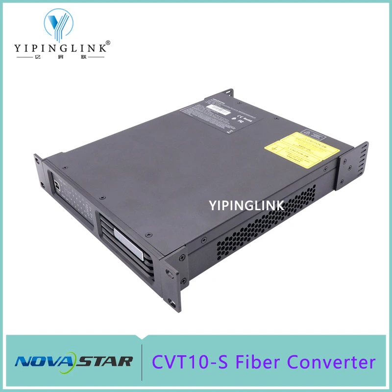 Novastar CVT10-S Fiber Converter Support VX1000 VX600 VX16S JR MCTRL4K NovaPro UHD With 10G OPT Port And 10 LAN Output