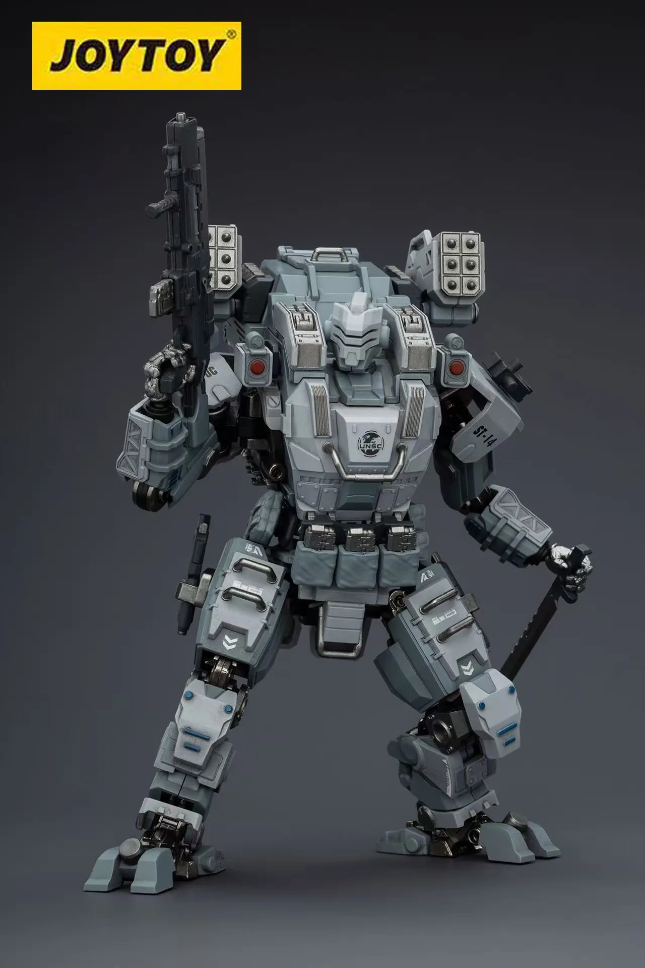 

JOYTOY 1/25 Action Figure APOC Series Sky Tempest Fire Strike Mech JT03400