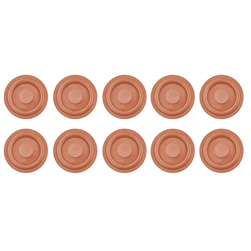

M50K-Valve Cover Membrane 10PCS Rubber 68045317AA 68027076AA 10132097G For Grand Voyager Jeep Cherokee Dodge