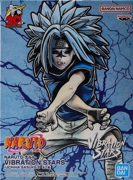 Spot Bandai BANPRESTO Landschap Uitgebreide Serie TRILLING STERREN NARUTO Uchiha Sasuke IIAction Model Speelgoed Figuur Gift Collection