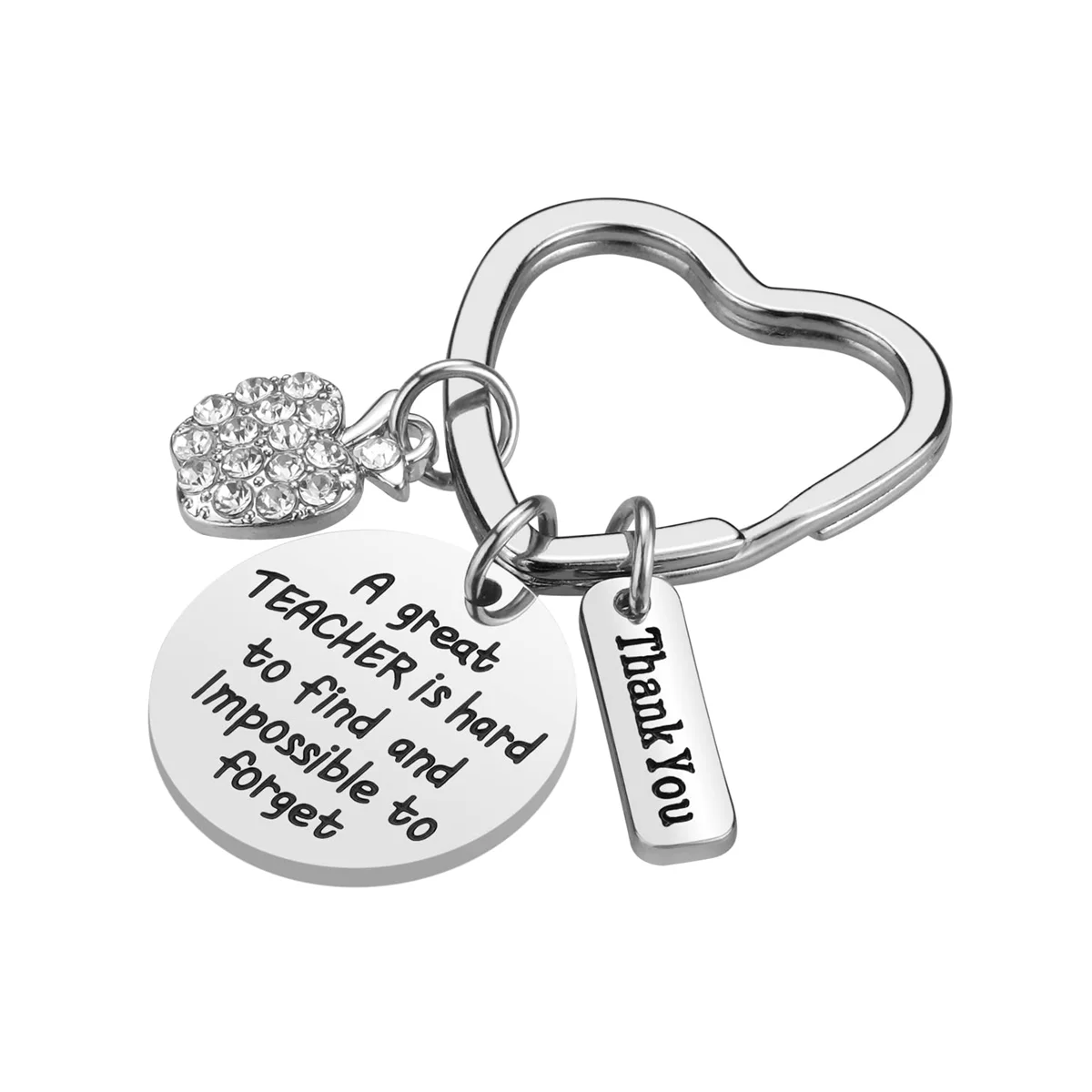 Teacher Appreciation Gifts Teacher Gifts for Women Teacher Keychain Christmas Gifts 's Day Gifts for Teacher