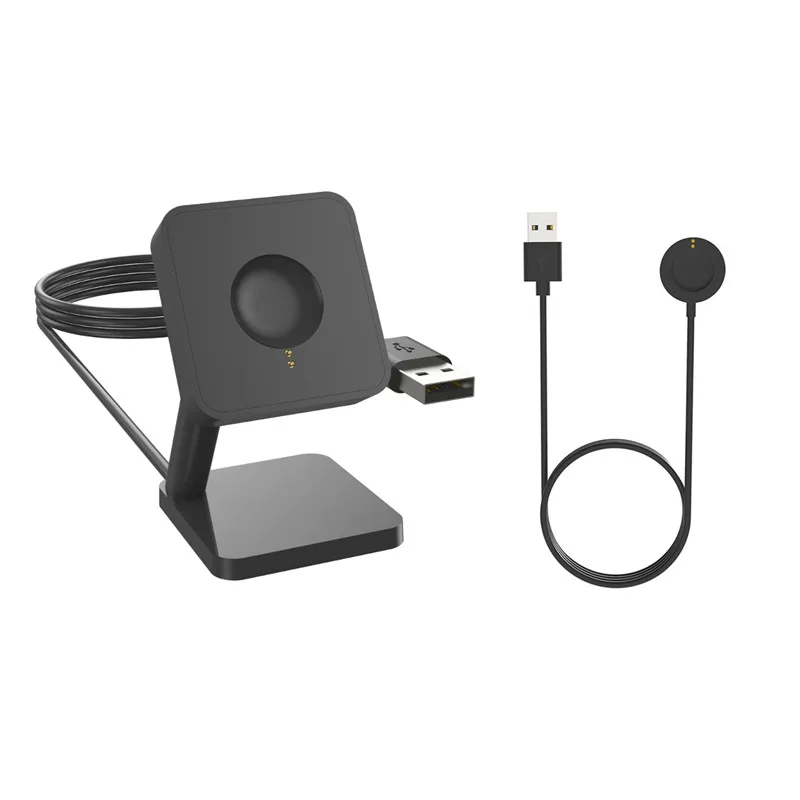 SmartWatch شاحن حامل قاعدة شحن مستقرة قوس ل مايكل كورس الجنرال 6 5e 5 4 USB كابل شحن سريع حامل محول الطاقة قاعدة
