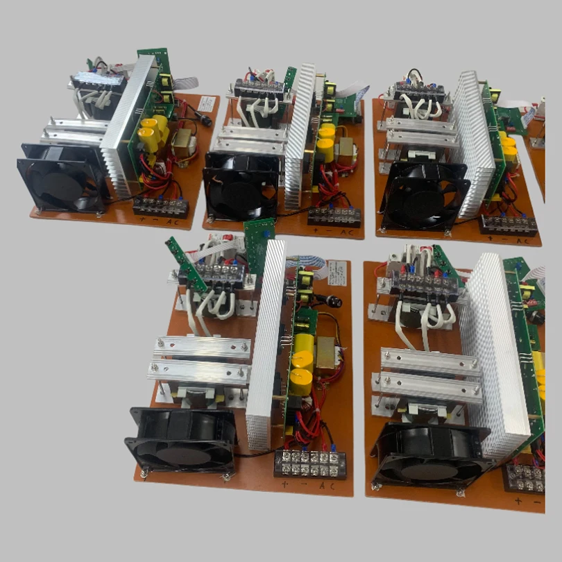 20KHZ 3000W Driver Circuit Ultrasonic Generator PCB For Ultrasonic Cleaning Bath
