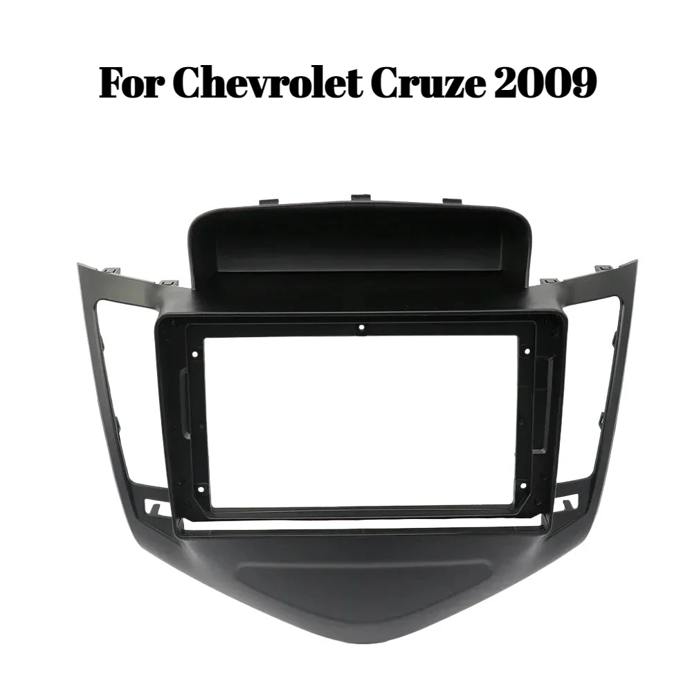

9-дюймовая рамка для автомобильного радиоприемника для Chevrolet Cruze 2009, адаптер панели приборной панели, комплект отделки 2DIN для установки