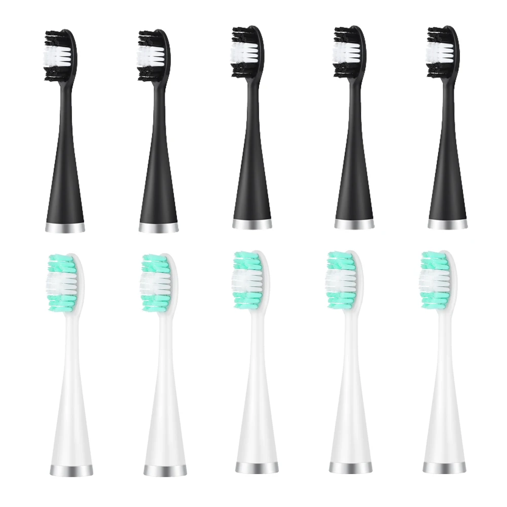 10pcs/lot Toothbrush Replacement Heads for Teeth Tartar Device Electric Tooth Brush Replace Heads Smart Brush Heads