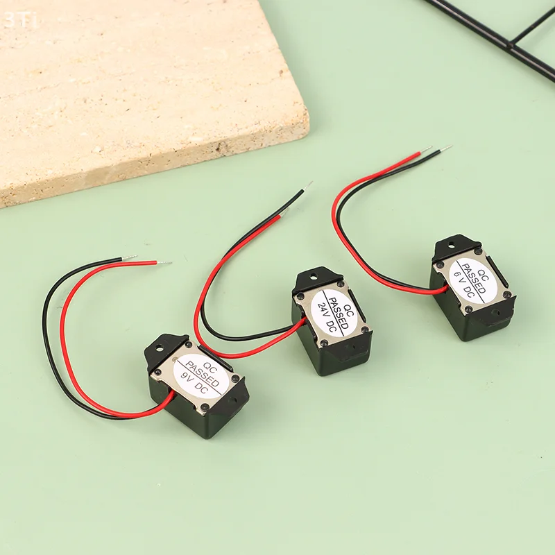 Mini Electronic Alarm Buzzer 2315 Active Mechanical 3V 6V 9V 12V 85dB - Compact Size For Security And Alarm Systems