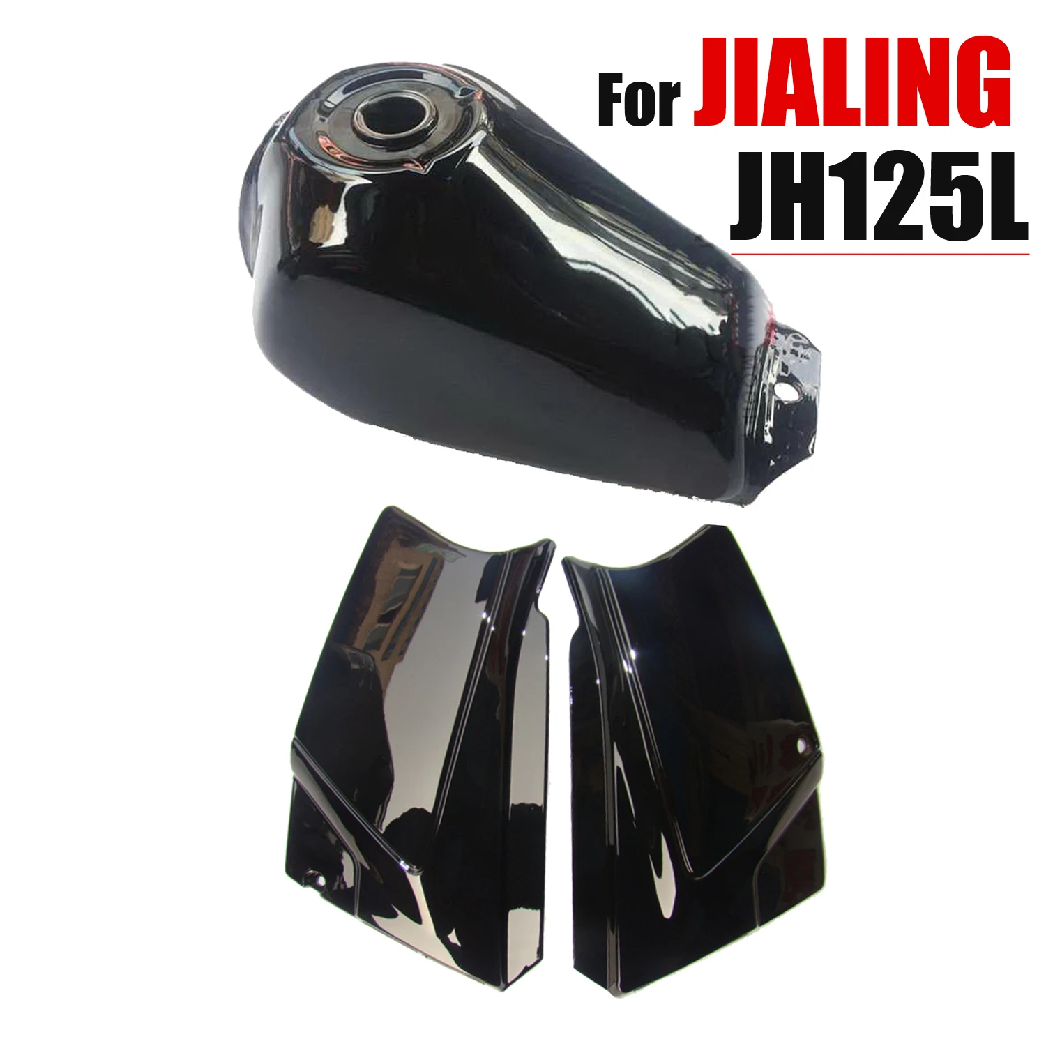 Motorcycle Petro Oil Fuel Tank for Honda JIALING Zongshen Dirtbike JH125L JH150L ZS125GY ZS150GY XL125 Tank With Side Panels