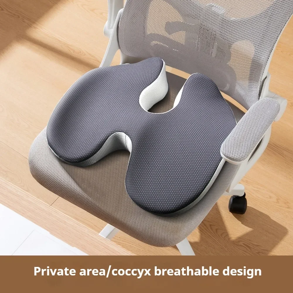 

New Cushion Non Slip Orthopedic Foam Prostate Cushion Tailbone Sciaticaback Pain Relief Comfort Chair Car Pilate