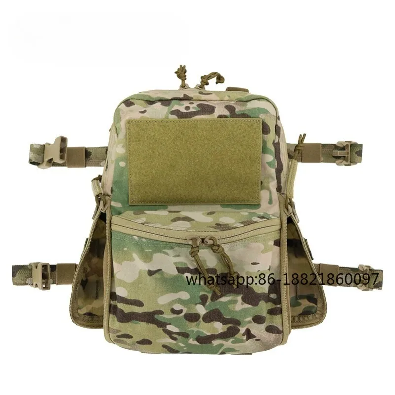 

Тактический жилет ARS для улицы с низким трением, износостойкостью, устойчивостью к высоким ударам и креплением для мешка с водой.