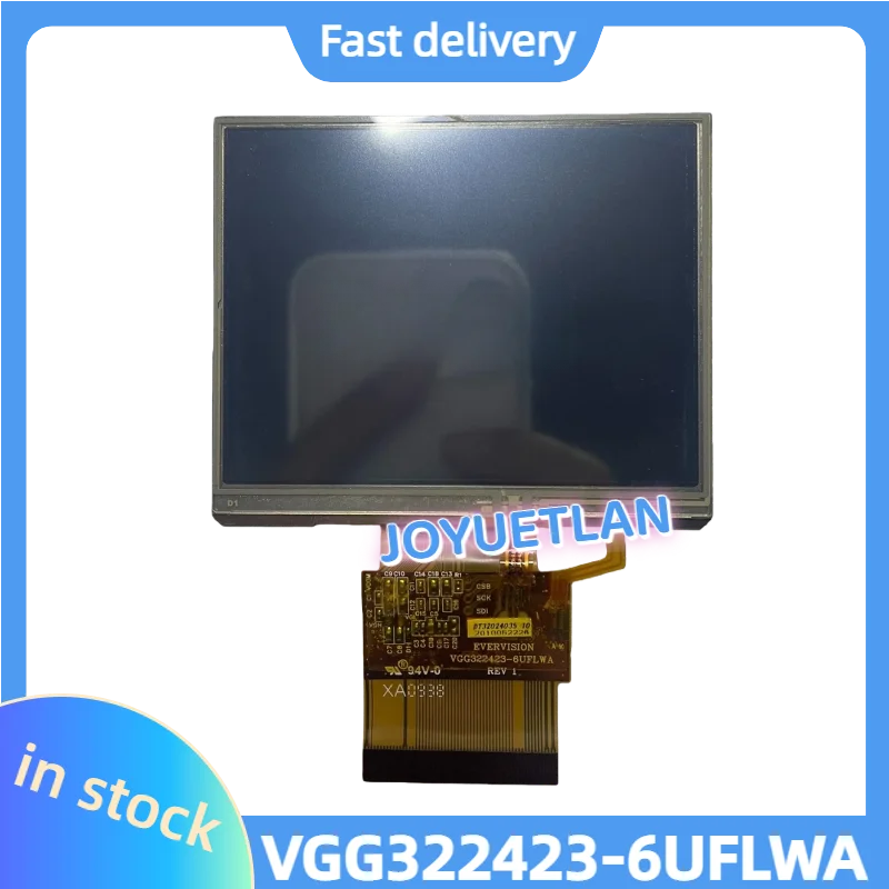 شاشة LCD 3.5 بوصة 60 دبوس VGG322423-6UFLWA VGG3224B8-6UFLWB