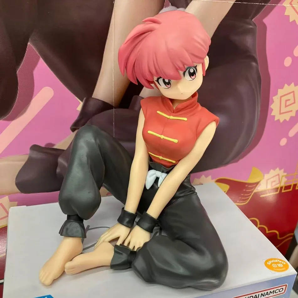 In Stock Original BANPRESTO Relax time Ranma 1/2 Akane Tendo Shampoo Figure Anime Model Genuine Boxed Toy