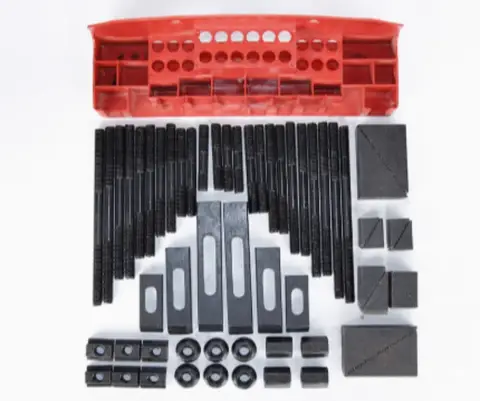 मिलिंग मशीन क्लैंपिंग सेट 58 पीस M16 मिल क्लैंप किट मशीन टूल मिलिंग मशीन एक्सेसरीज़ सेट 6 best sales मिलिंग क्लैंप सेट - №2