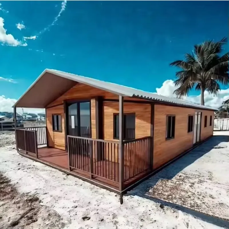 Customized Portable Extendable Container House 40ft Prefab Homes Extendable Container House for Sale