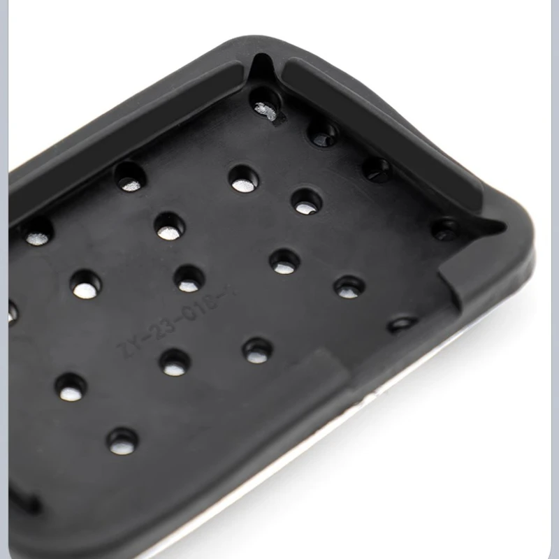 ل BYD KING 05 تشا زور المدمرة دواسة فرامل الوقود تعديل السيارة الداخلية القدم دواسة لوازم تزيين السيارة #5