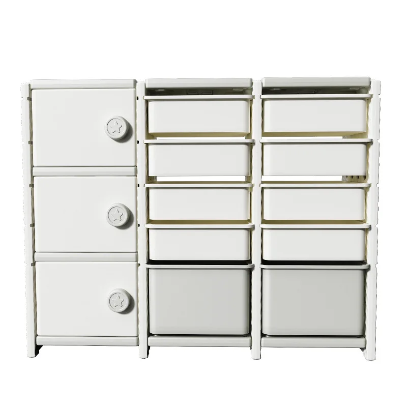 

Kids Cabinets Children Furniture Sets Toys Teen Storage Plastic Clothes Box Baby Bedroom Kindergarten Organization Book Shelf