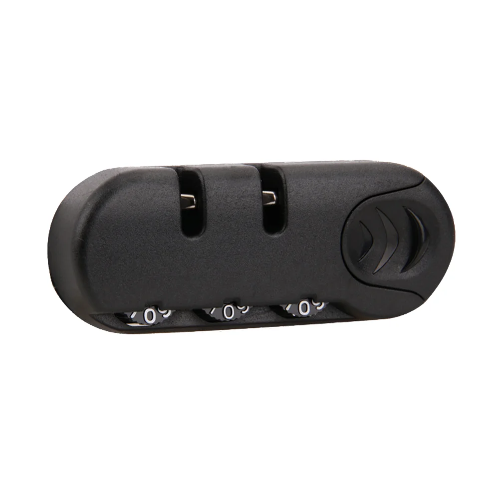 Manufacturers direct supply of luggage accessories, fixed lock rod luggage lock, luggage side fixed lock anti-theft rod luggage